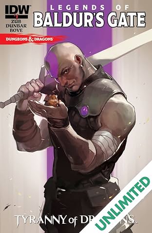 Dungeons & Dragons: Legends of Baldur's Gate #1